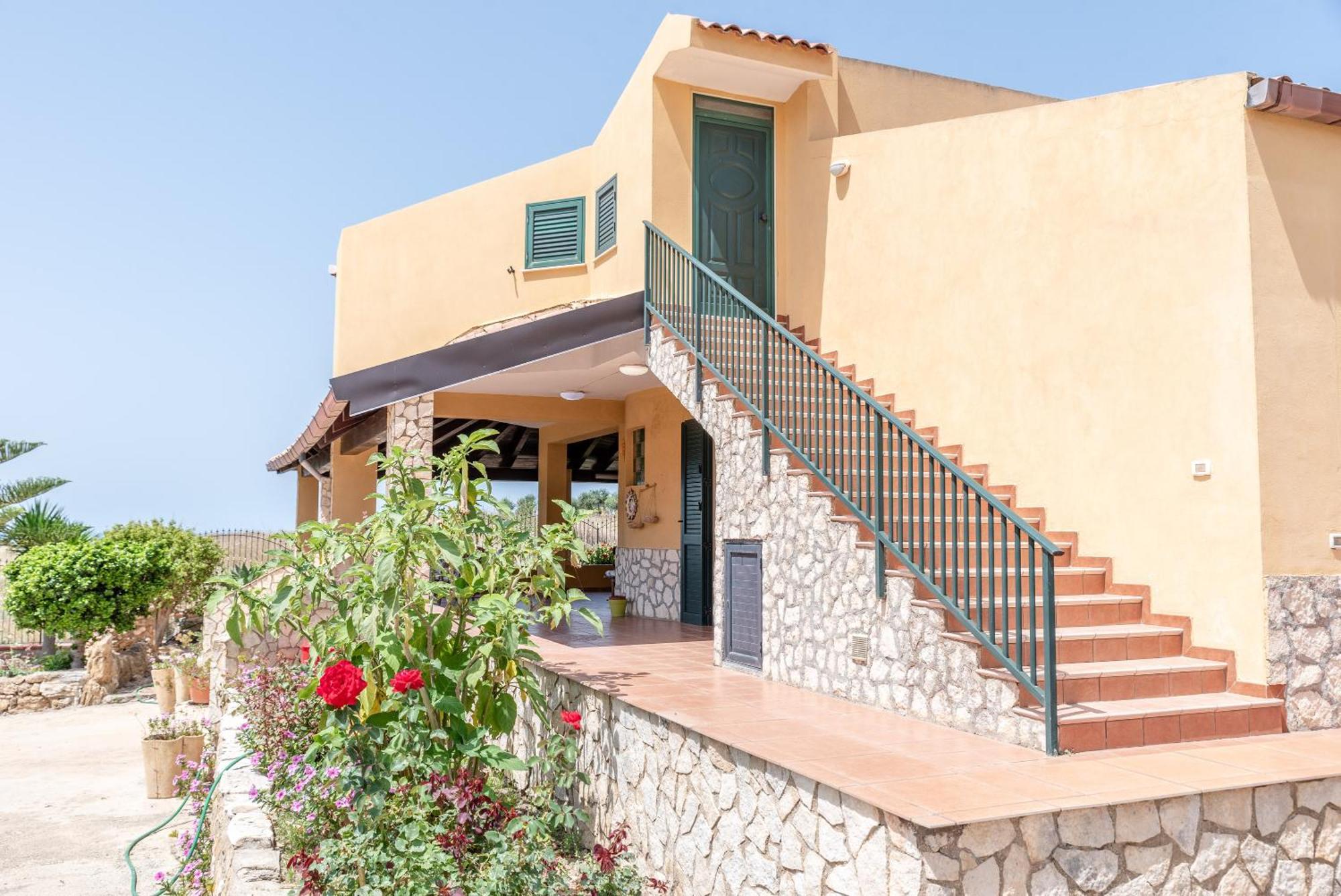Villa Tre 'S' Montallegro Ngoại thất bức ảnh
