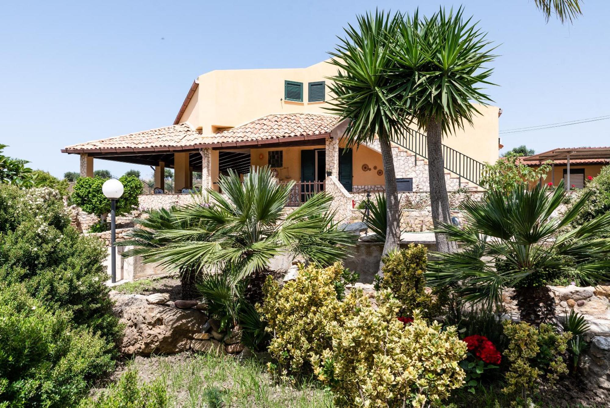 Villa Tre 'S' Montallegro Ngoại thất bức ảnh